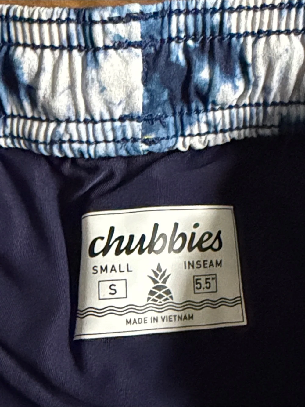 Chubbies Swimtrunks (lined)